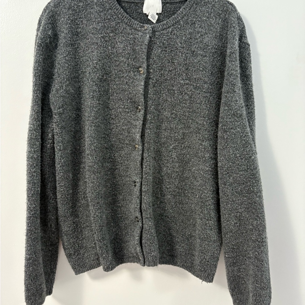 H&M Charcoal Knit Sweater